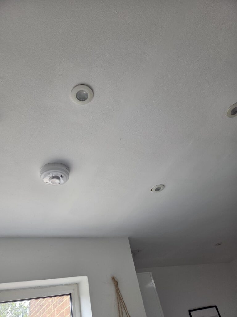 Aico Interlinked Alarm Installation South London Aico interlinked smoke alarm system installation for HMO property in South London by BuildSpark